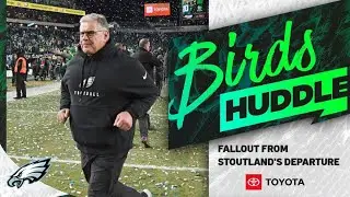 Fallout from Jeff Stoutland's shocking departure | Birds Huddle