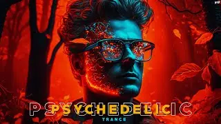 Psychedelic Psytrance Mix 2023 - Set trance music 2023 / Party Mix 2023