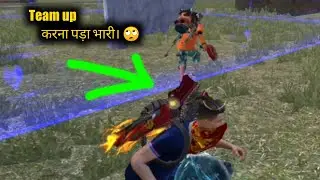 Never do team up with random player 😫 | ajjubhai | badge99 | Raistar and Adi tech #Shorts