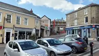 Diss town centre....