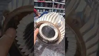 Bharat bijali 36 slot 1400rpm motor winding #motorwinding #motorwinding #motormaintenance
