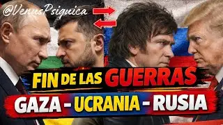 💥 Renuncian Milei y Trump: Paz en Gaza, Rusia y Ucrania, fin de la guerra | Revelado por Venus!! 