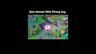 Gloo Messed With Wrong Guy #shorts #mlbb #mlbbshorts #mobilelegends #franco #francohook #hype