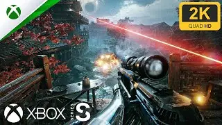 Bright Memory Infinite - Xbox Series S Gameplay | 2K 60FPS HDR