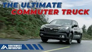 The Ultimate Commuter Truck | 2018 Honda Ridgeline Black Edition AWD