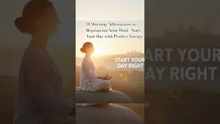 11 Morning Affirmations to Reprogram Your Mind | Start Your Day with Positive Energy#shortsfeed#yt