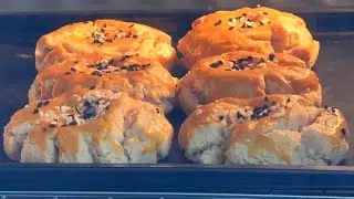 Chinese Bakery Biscuit in Chinatown - Walnut Cookie 合桃酥 Recipe