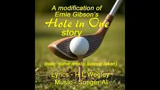 Hole in One #country #countrysong #humor #humoroussong #music #parody #golf #golfing #golfingfun