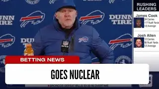 Sean McDermott Goes Nuclear On Controversial Call