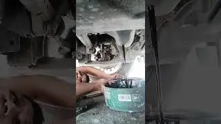 Mitsubishi Montero sports, change oil
