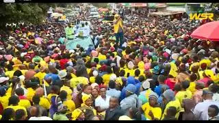 MOUNT KENYA LEADERS CAMPAIGN FOR RUTO IN KIAMBAA