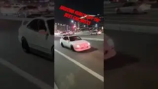 (AK-47 TUNE INTEGRA) LOUD 2 STEP SHUTS DOWN MEET #2step #loud #car #supercars
