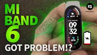 Mi Band 6 PROBLEM, Non STOP green light sensor which is draining my battery.