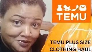 TEMU REVIEW | TEMU PLUS SIZE CLOTHING HAUL | BRANDI1525
