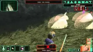 Let's Play Knights of the Old Republic 2 - Part 23 - Combat Application 101 (see description)