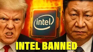 China&rsquo;s Intel Ban &mdash; How U.S.&ndash;China Tech Tensions Are Reshaping The Semiconductor Industry