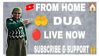 #LiveNow 🔴📡#PleaseSupport 🙏#InshaAllah 🌙