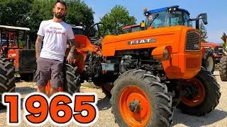 TRATTORI STORICI FIAT #EP.7 - DIAMANTE, LA PRIMA SERIE FIAT