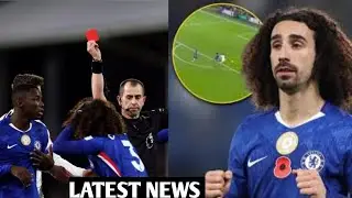 Marc Cucurella&nbsp; suspension truth vs Arsenal after Chelsea red card chaos