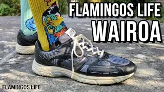 100% VEGAN RETROS! FLAMINGOS LIFE WAIROA REVIEW! - On feet, comfort, weight, breathability & price.