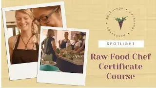 Pachavega Living Foods Education - Plant-Based Culinary Arts - Raw Food Chef Certificate Course
