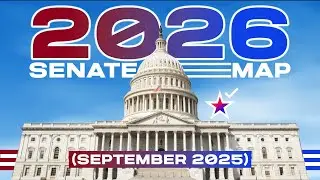 The 2026 Senate Elections as of September 1st, 2025