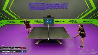 Table Tennis | M.Hambardzumyan - M.Stepanyan | 28.01.2026 21:15 (CET) | RMC.W 34476708