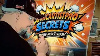 🎨[ AI ] RETRO ANIMATION INTRO for ETHAN VAN SCIVER'S DRAW-MUH STREAMS! 🐸✏️💥