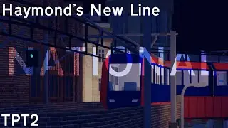 Theme Park Tycoon 2: Haymond's New Rail line! (National Rail 1)