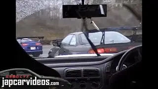 JDM Track Day - Subaru Impreza WRX STi vs Supra, RX7, Skyline, Silvia (Part 1 of 2)
