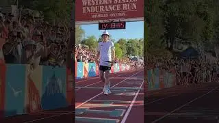 Jim Walmsley&rsquo;s 2024 Western States Victory Finish