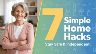 7 Simple Home Hacks to Stay Safe and Independent as a Senior!