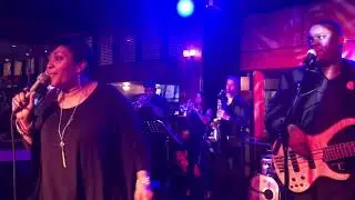 Keeshea Pratt Band, Sambuca Feb 2018