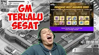 GA KUAT 😭 , GAMEPLAY REKOMENDASI VERSI GM ! || GETRICH