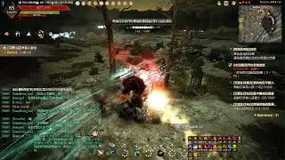 BDO console AW Ranger Buff after Red Orcs test 26000+Yellow