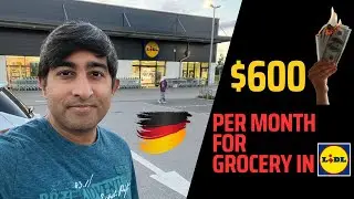 GROCERY SHOPPING IN GERMANY IN 2023 | LIDL | INFLATION POST COVID AND WAR