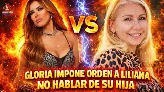 👩🏻‍🦰💣#GLORIATREVI-MEDIDA Y ORDEN DE PROTECCIÓN A ANA DALAY- para que NO hable de su hija