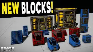 NEW Prototech, Blocks, Respawn Ships & Game Changes - Space Engineers Prosperity Update