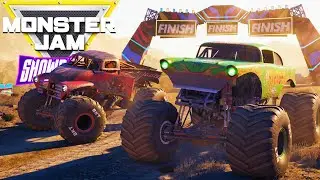 WARNING! Alpha Predator! #02 Monster Jam Showdown