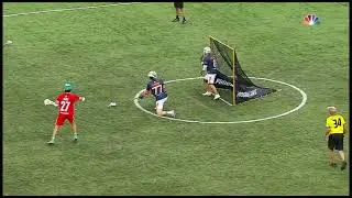Jay Carlson Has a Beautiful Catch and Finish and a Game Winner Over the Archers