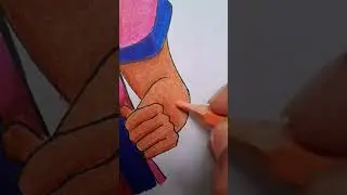 DRAWING✨️ LAMINE YAMAL✨️ IN⚡️ ANIME⚡️ STYLE #shorts#lamineyamal#yamal#laliga#drawing #animeeart #fyp