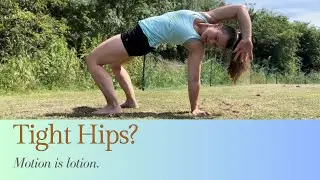 Beginner friendly Animal Flow routine to open up your hips.