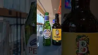 Ibis Budget Hotel Terminal 2 Manchester Airport. Holidays have begun bar is open.....
