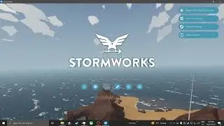 Stormworks - Enable Custom Menu In Career. (The you can actually see what's being done version. :P)