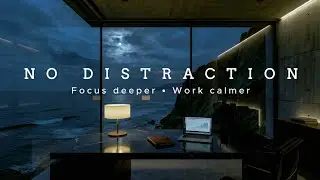 NO-DISTRACTION MODE &ndash; Deep Focus Ambient (Live)