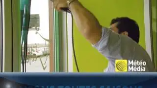 Isolation thermique et protection solaire pour fen&ecirc;tres - Nano Thermal Insulation for windows
