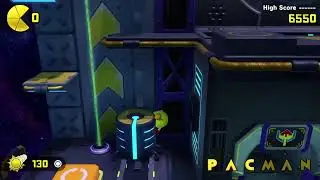 Pacman ps4 3-1 Space Race