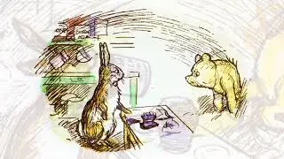 Chapter 2 Winnie-the-Pooh goes visiting and gets into a tight place
