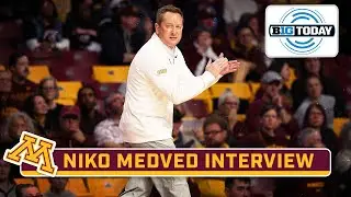 Minnesota's Niko Medved on Debut Season, Building Team Identity, Cade Tyson & More | B1G Today
