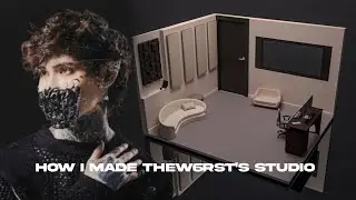 BREAKDOWN: How I Made Tim Henson's Studio Render in 3d